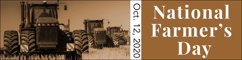 National Farmer's Day | Boman & Associates