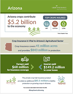 Arizona Crop Insurance Fact Sheet