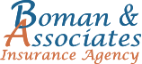 Boman & Associates | Crop Insurance for California & Arizona Growers Since 1982 Logo