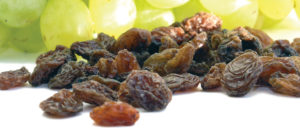 Raisins and Grapes